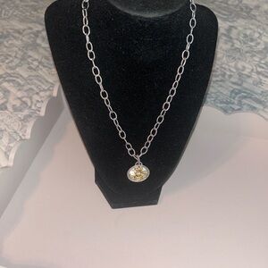 Touchstone Crystal Queen Bee Necklace